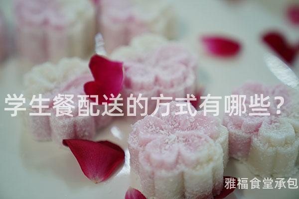 學生餐配送的方式有哪些？