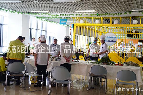 成都團餐企業：品質美食，服務至上