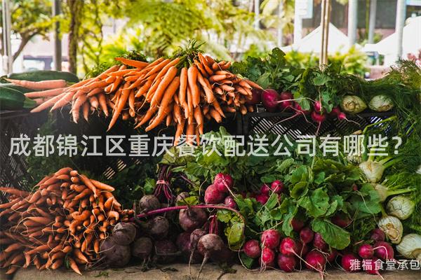 成都錦江區重慶餐飲配送公司有哪些？