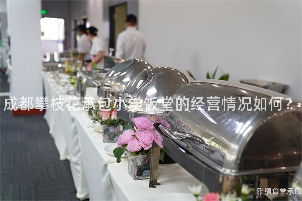 成都攀枝花承包小學飯堂的經營情況如何？