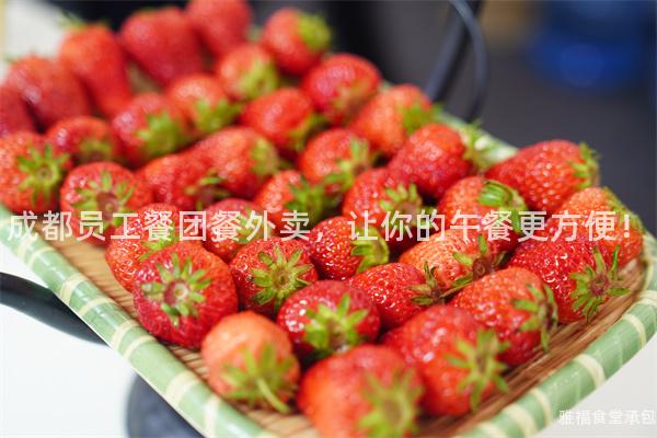成都員工餐團(tuán)餐外賣，讓你的午餐更方便！