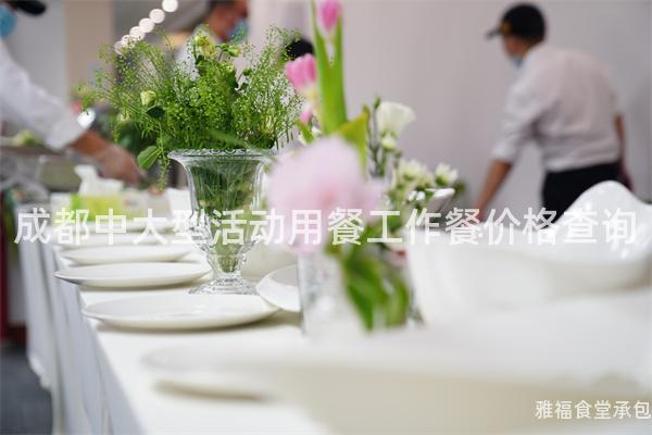 成都中大型活動(dòng)用餐工作餐價(jià)格查詢