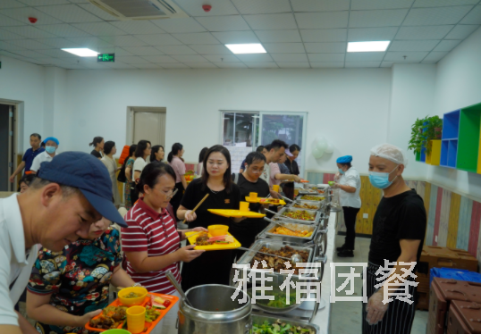 成都十大食堂承包公司