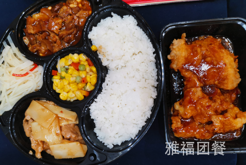 成都企業團餐配送
